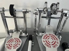 Sonor German Model double kick bass drum pedal 2020 Mint condition!