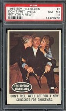 1963 Topps Beverly Hillbillies Trading Cards 30
