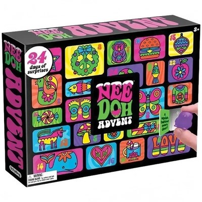 2026 Hot Needoh Advent Calendar Gift For Children 24 Days of Surprises- US