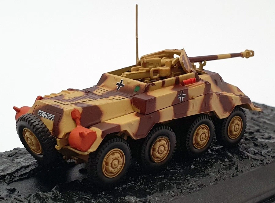 Altaya 1/72 Scale MG066 - Sd.Kfz.234/4 Armoured Car - USSR 1944 - Image 2 of 4