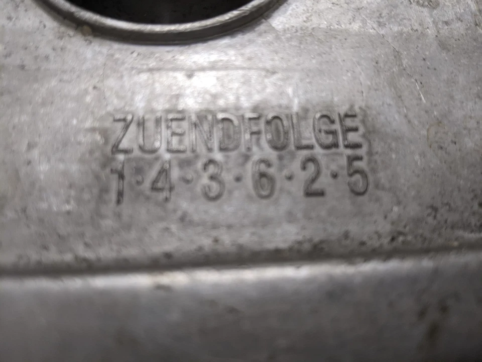 Cubierta válvula izquierda para 00-04 Audi A6 Quattro 2.7 078103471AF Turbo Foto 4 de 4