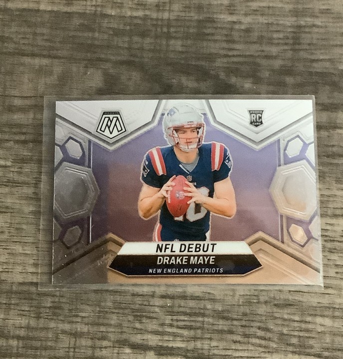 2024 Panini Mosaic - NFL Debut Drake Maye #273 (RC)