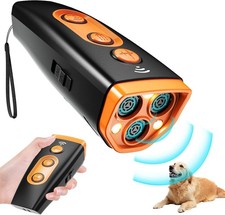 Ultrasonic Dog Repeller Anti Bark Device Stop Barking Humane Pet Training Tool