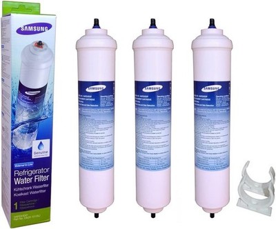 3er Pack  Samsung DA29-10105J HAFEX/EXP Externer Inline-Kühlschrank-Wasserfilter