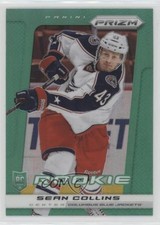 2013-14 Panini Prizm Green Prizm Sean Collins #228 0m8e