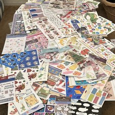Sticker Lot HUGE Lot 8K  Single Stickers Scrapbooking Jolees Grossman Elizabeth