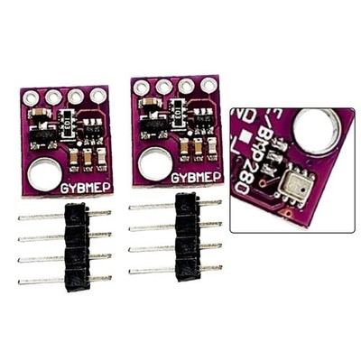 BME/BMP280 sensor module digital I2C barometer humidity temperature 5V