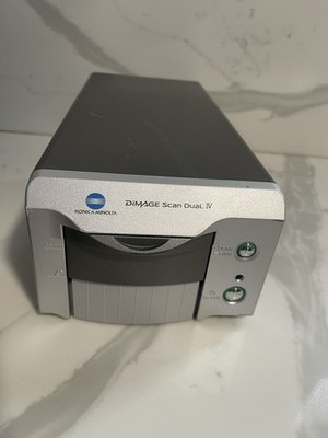 Konica Minolta Dimage Scan Dual IV Film Scanner AF-3200 - No Power Cable