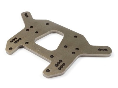 HPI Dämpferbrücke Hinten 160193 6061 Aluminum für Vorza Truggy Nitro & Flux