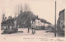 39* BLETTERANS  rue louis le grand    RL53,1099