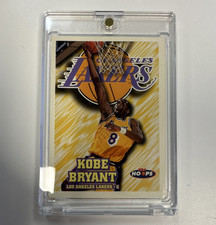 SkyBox 1997-98 NBA Hoops Kobe Bryant #75 Los Angeles Lakers Basketball Card
