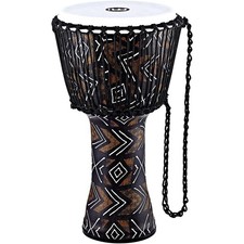 Meinl Travel Series Djembe with Synthetic Head in Kanga Sarong Finish 12 in.