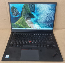 Portátil Lenovo Thinkpad X1 Carbon 7th i5-8265U 1.8Ghz 16GB 256GB SSD 14″ W-11 B