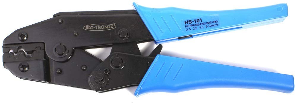 Pinza crimpatrice per capicorda non isolati HS 101 Crimp (l8K)