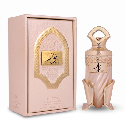 RiiFFS Noor Extrait de Parfum 100ml Unisex Karamell Vanille Milch Moschus
