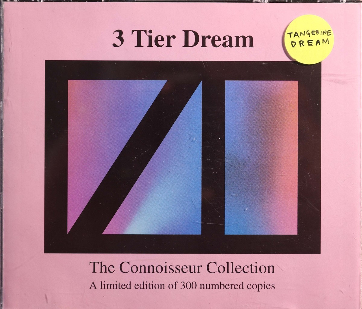 ボブ・ディラン　At The Globe Arena (3CD) Tangerine Dream-3 Tier Dream 3 cds German electronic 300 pressed