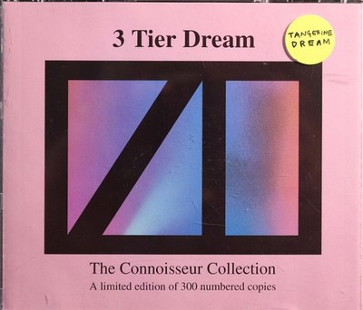 Tangerine Dream-3 Tier Dream 3 cds German electronic 300 pressed in 1993 live