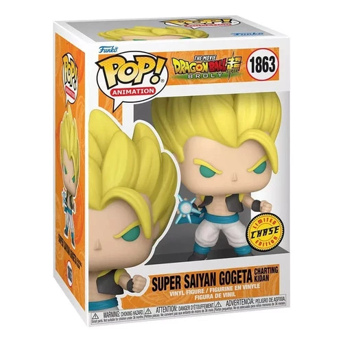 Funko Pop! - SUPER SAIYAN GOGETA 1862 - DRAGONBALL SUPER BROLY - PERSECUCIÓN