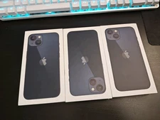Apple iPhone 13 Midnight 128GB Empty Box Only