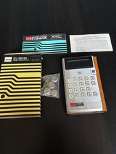 Calculatrice SHARP EL-8010