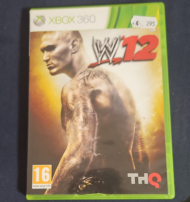 WWE 12   Microsoft Xbox 360 PAL, THQ, USK ab 16, Videospiel-Serie WWE