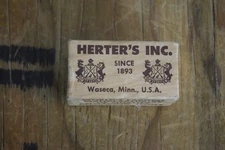 Vintage Herter's .243 Win Reloading Die Tool Waseca Minn USA Reload Equipment