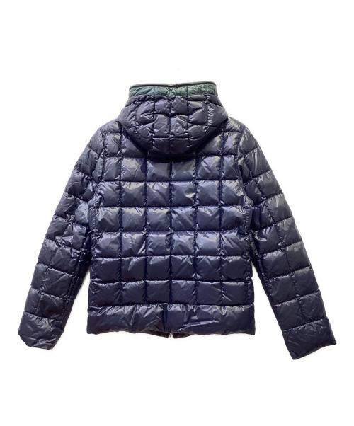 DUVETICA Down jacket Navy×Green G32-003.D90-201 | eBay