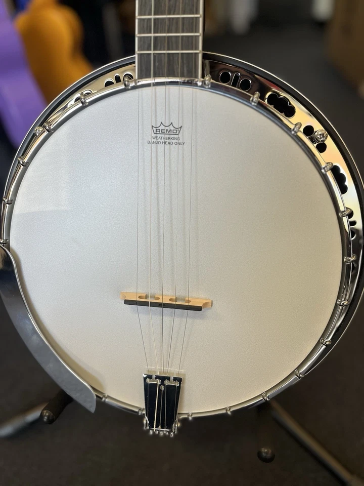 Washburn Banjo B11 with Case - Image 2 of 4