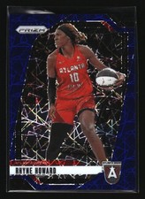 Rhyne Howard 2024 Panini Prizm WNBA Blue Velocity Prizms #39 Atlanta Dream