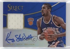 2013-14 Panini Select Jersey Blue Prizm 14/20 Kenny Walker Sky #3 Auto p8y
