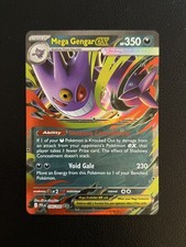 Pokemon TCG Card - Mega Gengar ex 056/094 Double Rare Phantasmal Flames