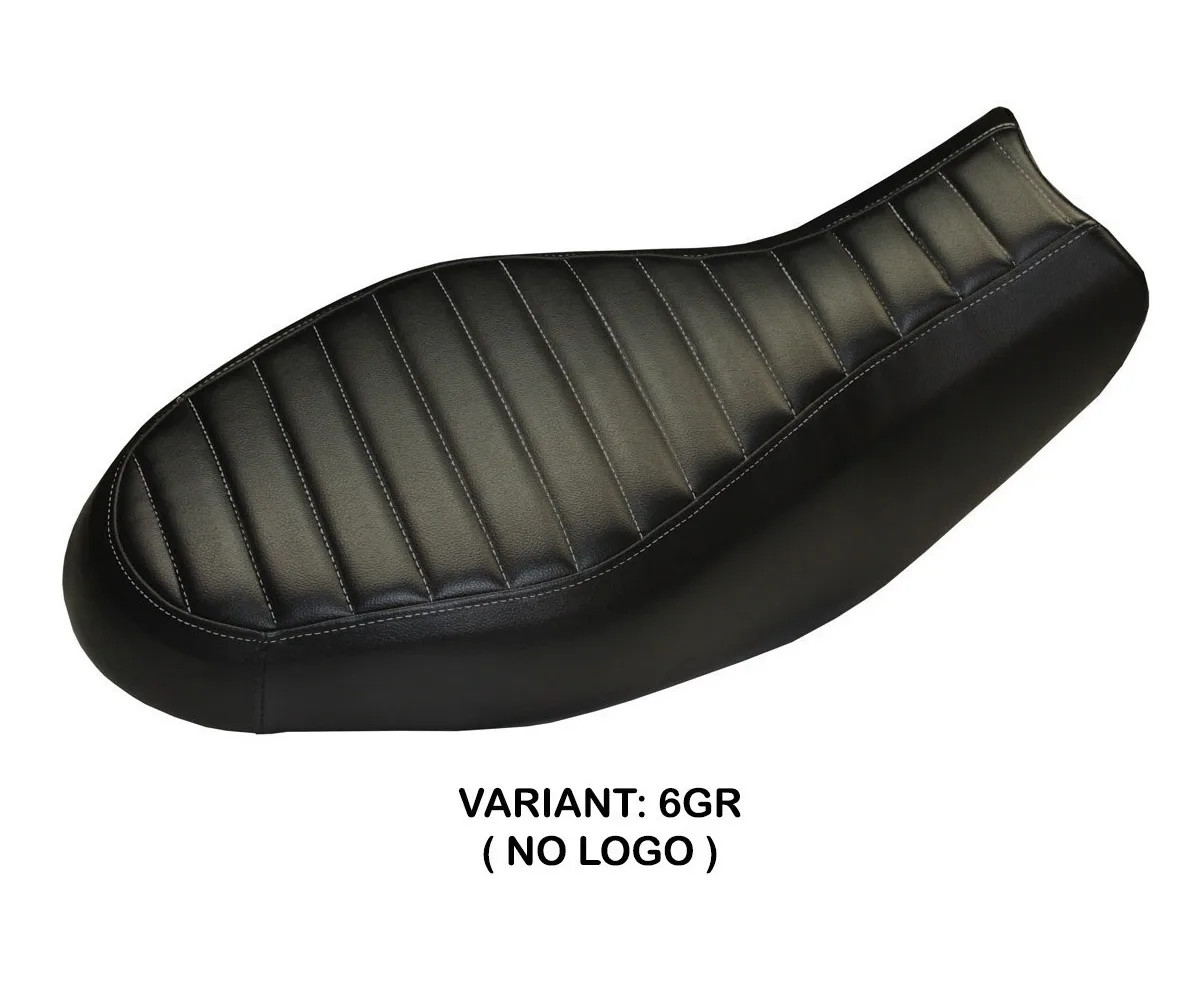 Seat saddle cover Procida Gray (GR) TPZ DUCATI SCRAMBLER (all) 2015 2022 UT
