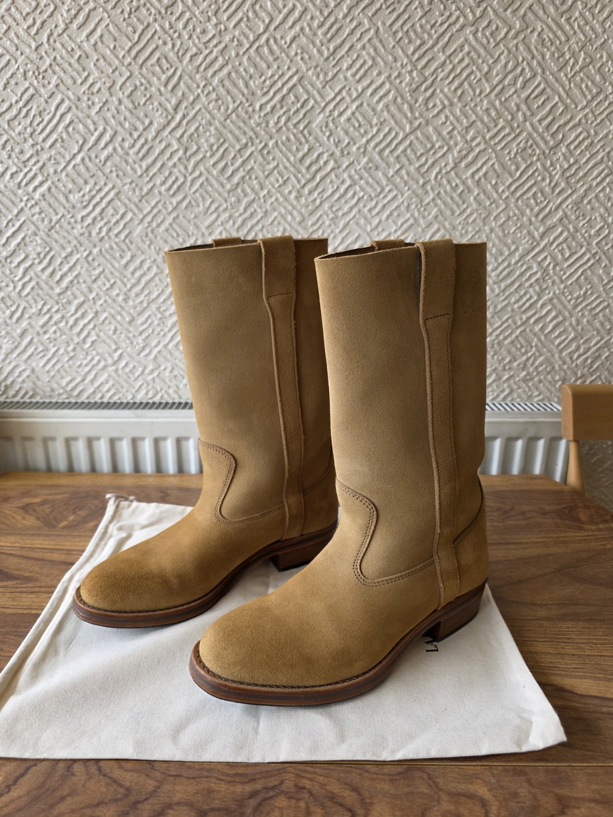 Botas de Vaquero - La Botte Gardiane - Botas Gardian Gamuza
