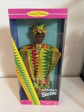 Ghanian Barbie Dolls Of The World Collection NRFB 1996/15303