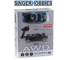 Kyosho 32652HK MA-020 AWD Mini-Z ReadySet w/ HKS Skyline GT-R R32 Body KT-531P