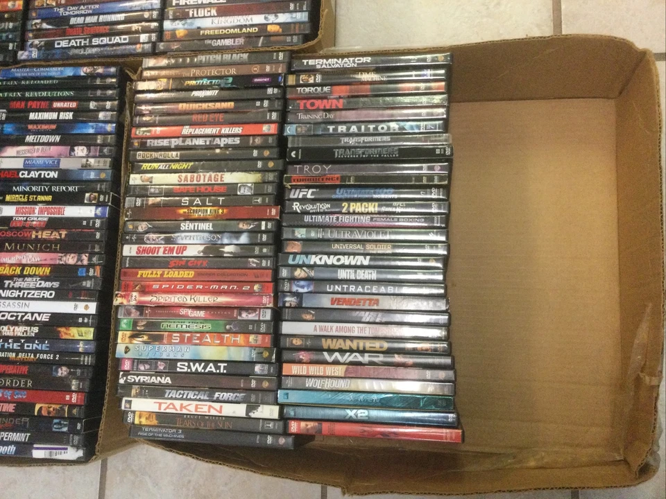 ACTION - You Pick DVD Lot #1- $1.69 Each ($3.50) Combine S&H - WAR FILMS, KARATE - Image 4 of 4