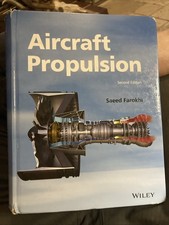 Aircraft Propulsion 2nd - Hardcover, by Farok...