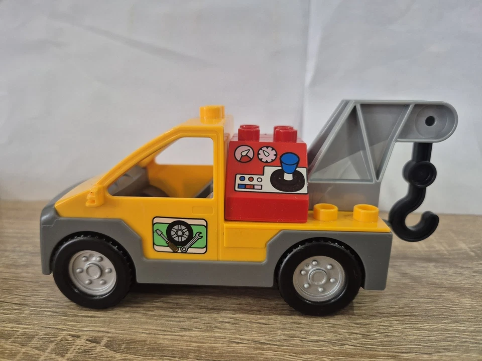 LEGO DUPLO 4964 Highway Help *Incomplete* - Image 3 of 4