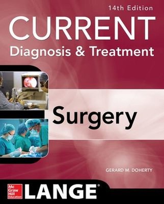 Current Diagnosis and Treatment Surgery 14/e Paperback Gerard M.