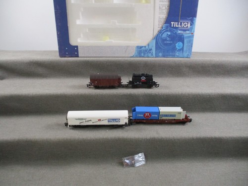 Tillig Spur TT 01328 Güterwagenset Sonderset 50 Jahre TT in OVP | Condition: Gebraucht