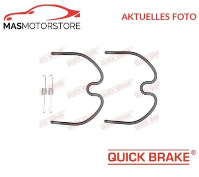 BREMSBACKEN ZUBEHÖRSATZ TROMMELBREMSE QUICK BRAKE 105-0872 P FÜR SUBARU