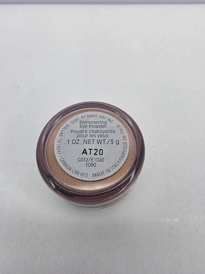 Polvo de ojos brillante Mary Kay Hipnotics brillo bronce descontinuado #1090 Foto 2 de 2