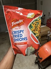 French's Original Crispy French Fried Onions 26.5 oz Resealable Bag