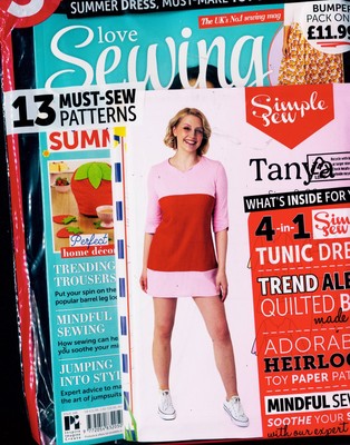 LOVE SEWING MAGAZINE NO 148