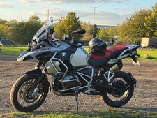 2021 BMW R1250GS ADVENTURE TE,  14,200 miles, FSH,