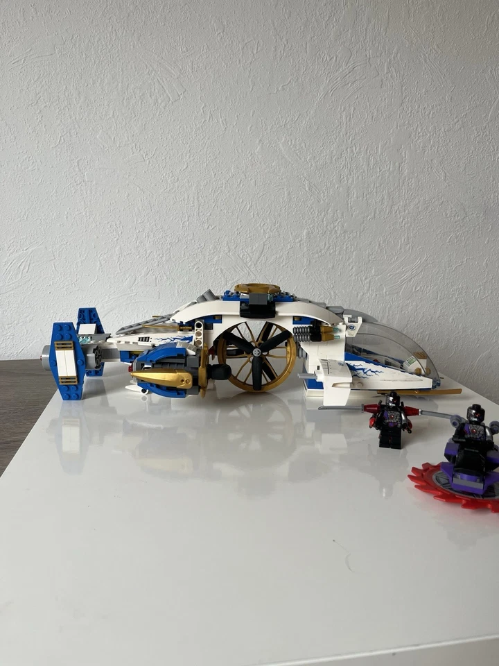 LEGO Ninjago 70724 NinjaCopter, photo 3 sur 4