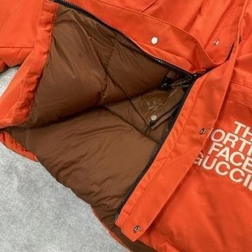 L size new THE NORTH FACE GUCCI collaboration down jacket image 3