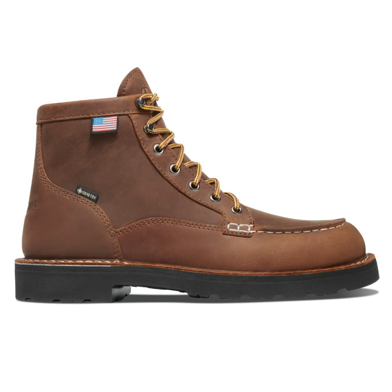 's Bull Run Gtx Tobacco 15592 Work Boots - All Sizes - Free Shipping