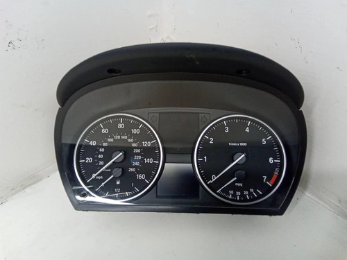 BMW 3 E90 Kombiinstrument 9187053 2.00 Petrol 105kw 2010 27632701