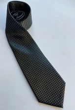 NWT Brooks Brothers Golden Fleece Silk Tie Geometric Design Hand Made USA